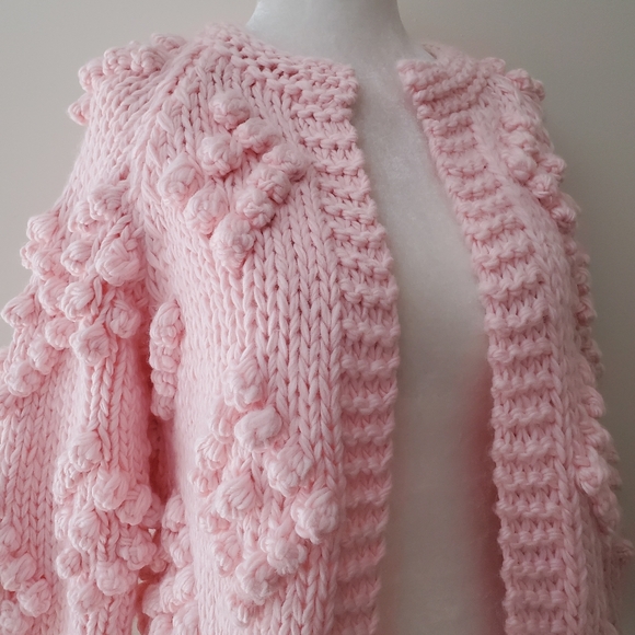 Modcloth Knit Bobble Cardigan - Picture 8 of 16